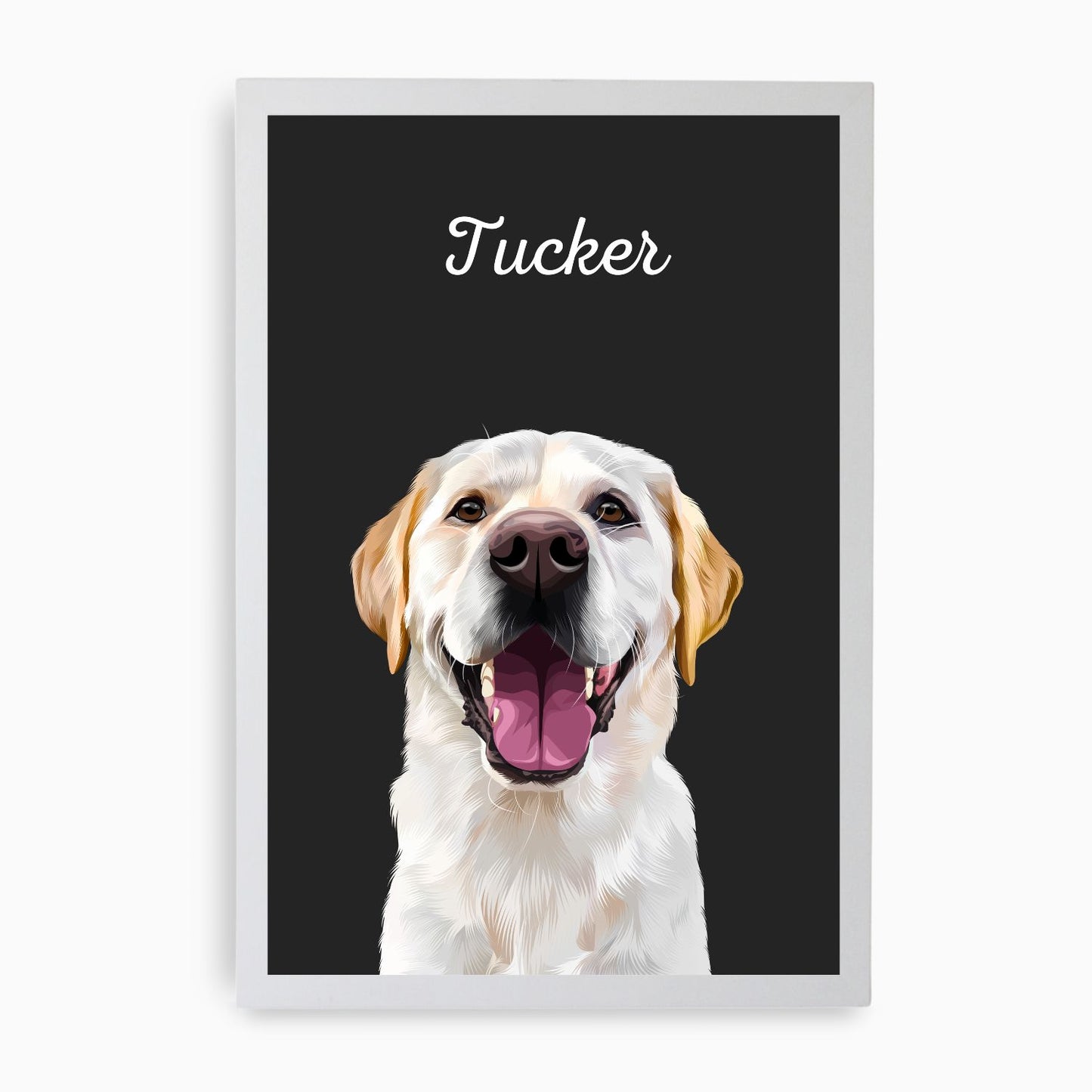 Pawsome Pal Portrait