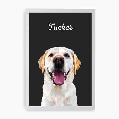 Pawsome Pal Portrait