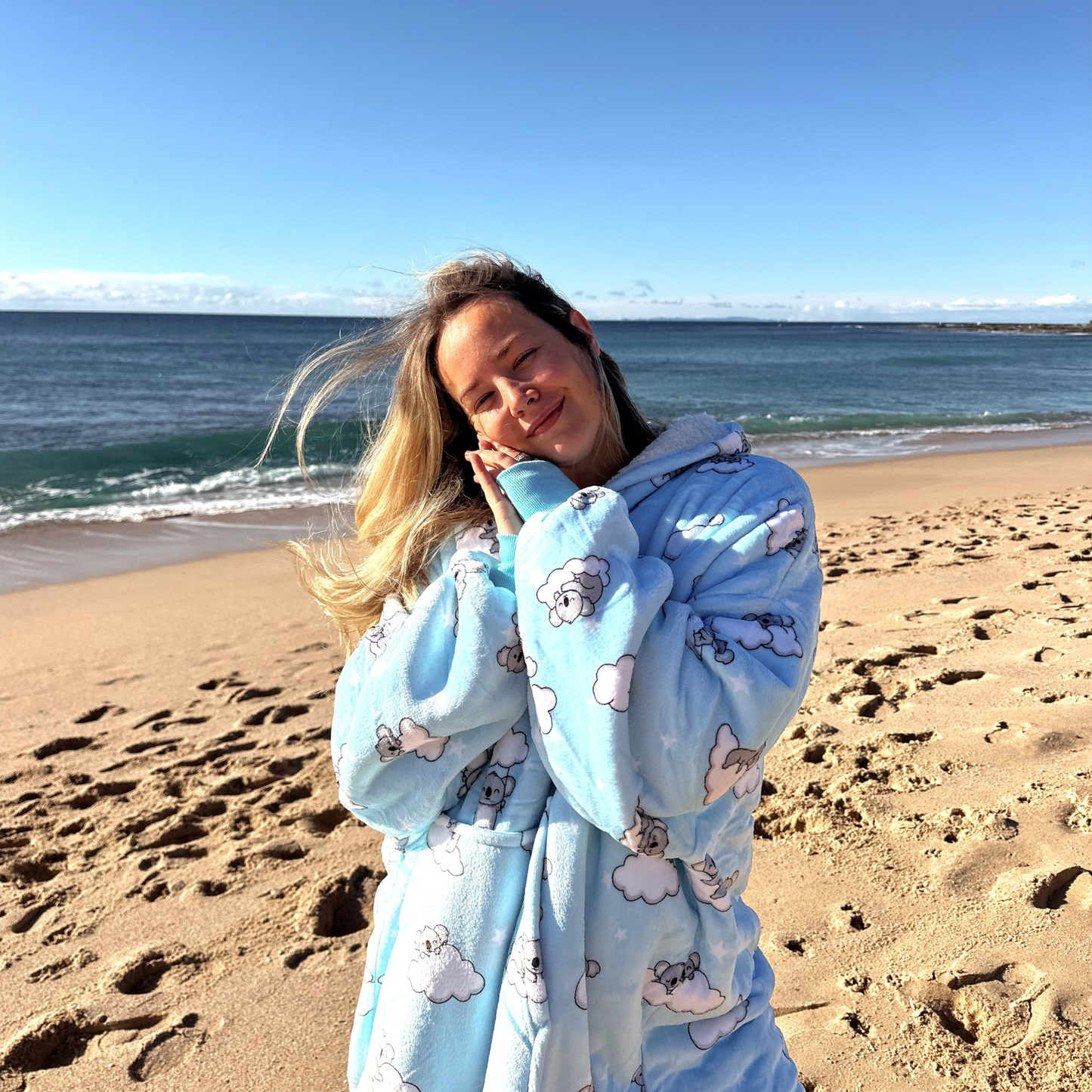 Koala Clouds - Wearable Blanket