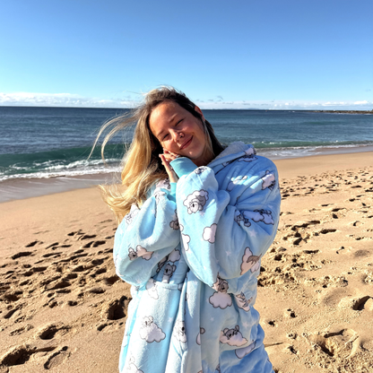 Koala Clouds - Wearable Blanket