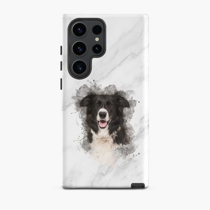 Watercolour Portrait Samsung Case