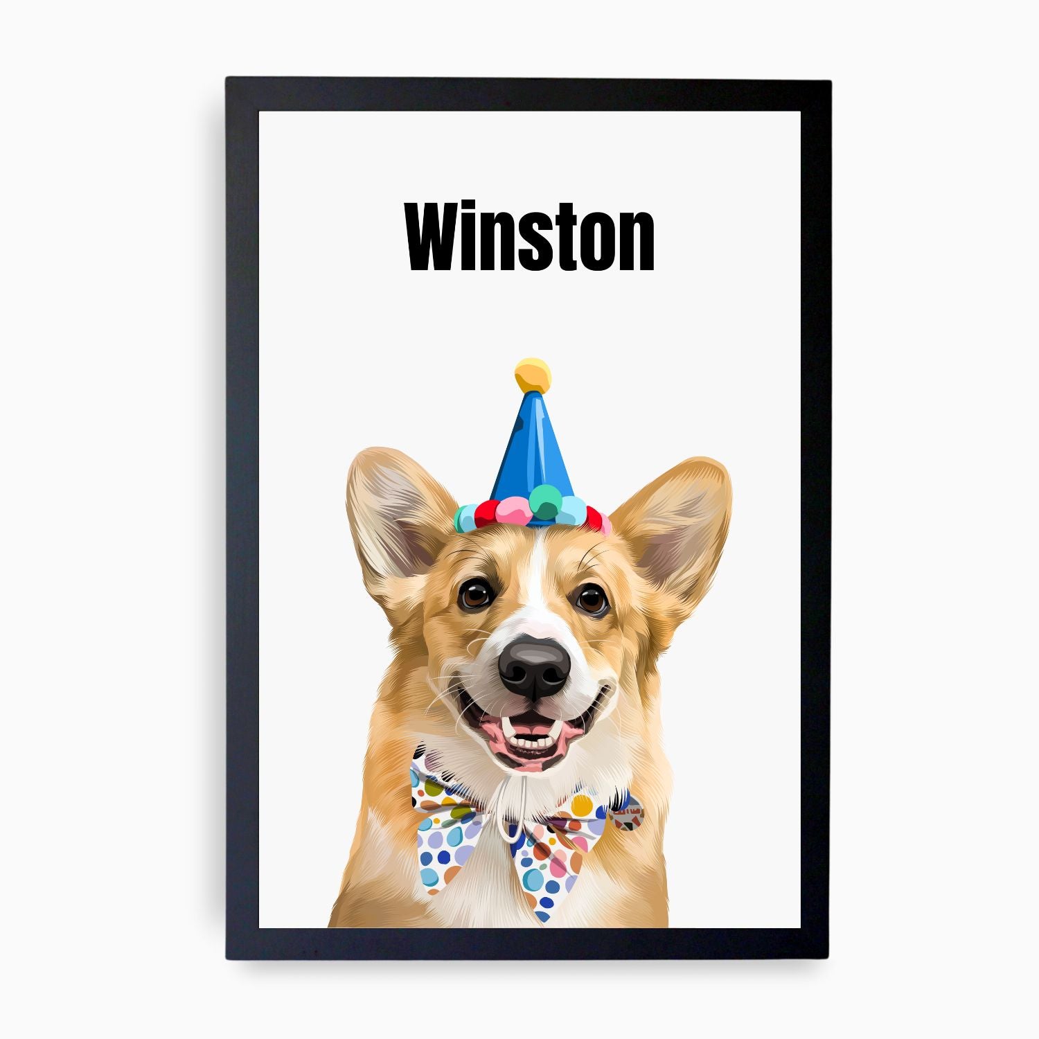 Pawsome Pal Portrait