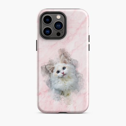 Watercolour Portrait iPhone Case