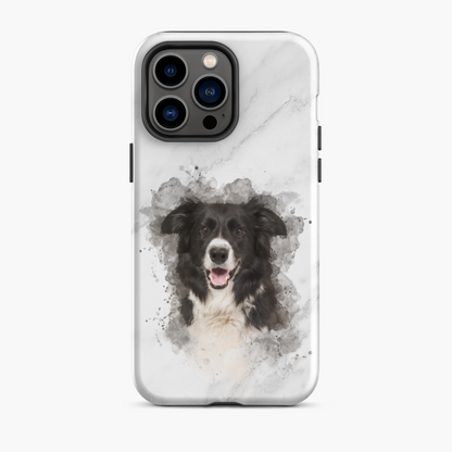 Watercolour Portrait iPhone Case