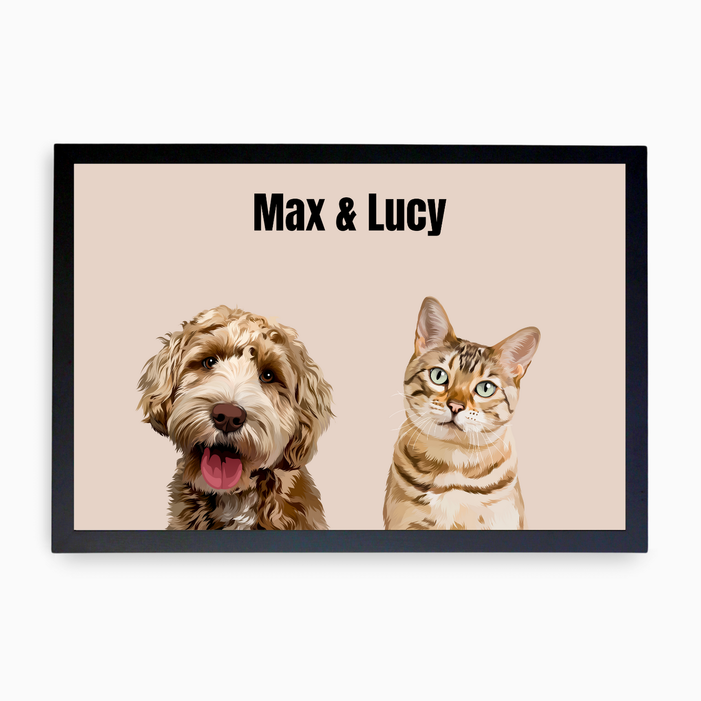 2 Pet Pawsome Pal Portrait