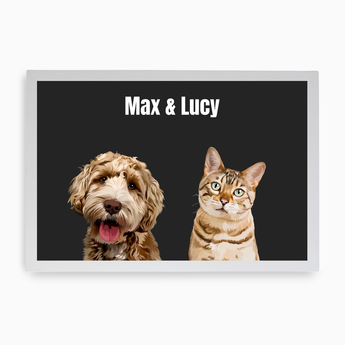 2 Pet Pawsome Pal Portrait