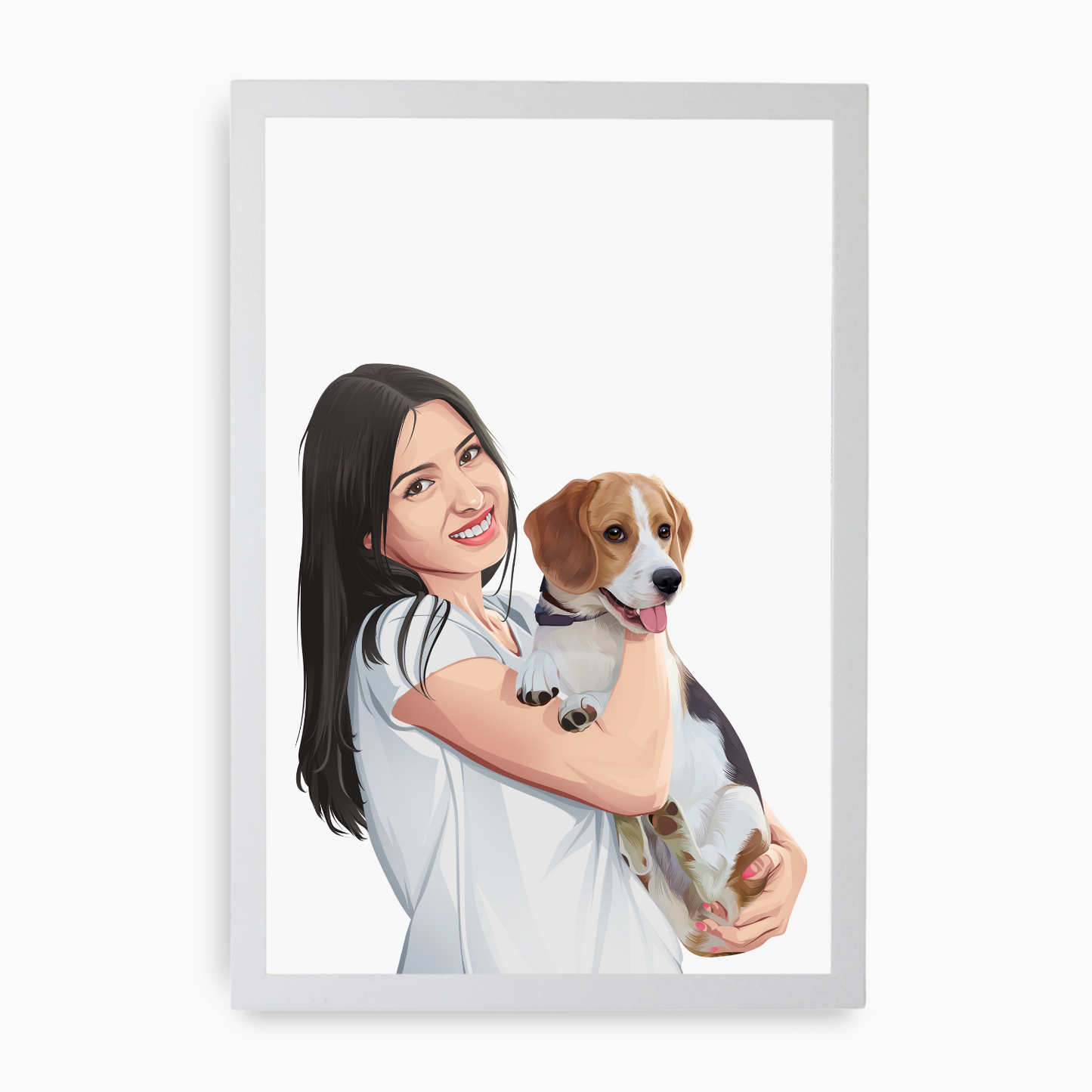 Person and Pet Portrait